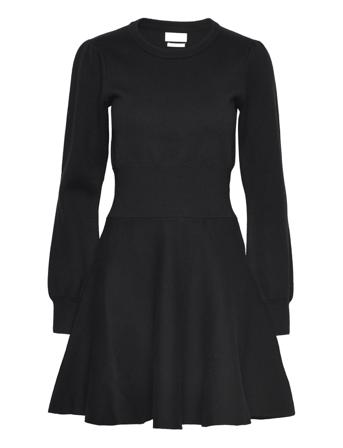 Desiree Dress Lyhyt Mekko Musta Creative Collective