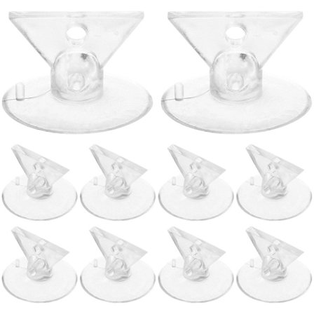 10 stk. Genanvendelig Let Sugekop Fjernelsesværktøj Mini Skinnespots Fjernelsesværktøj