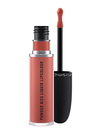 MAC Powder Kiss Liquid Lipstick - Pink - 5 ML
