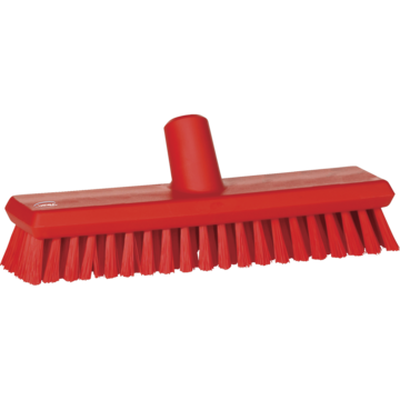 GULVSKRUBB 27CM MEDIUM RØD