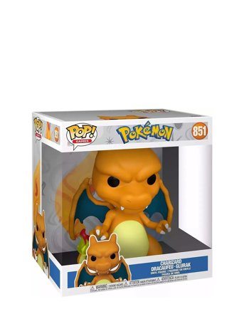 Funko Funko Pop 10" Pokemon Charizard Multi/patterned