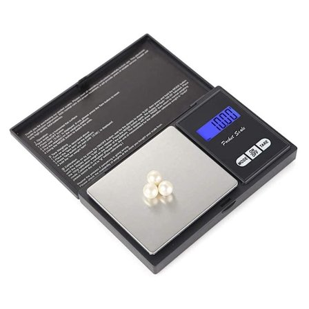 INF Digitaalinen vaaka, mittaa painon 0,01 g - 200 g