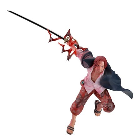 One Piece Shanks Special Ver. Figur, 17 cm samleobjekt