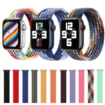 Magnetisk Rem I Rostfritt Stål För Apple Watch 38-45mm