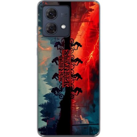 Kompatibelt Mobildeksel til Motorola Moto G84 Madison Beer kollasj i Y2K-estetikk med stjerner, pastellfarger og pop-inspirert design