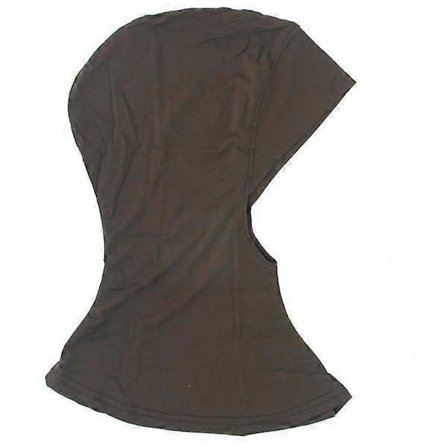 4x Dame Hel Hijab Hætte Islamisk Underscarf Hals Hoved Hat Kaffe