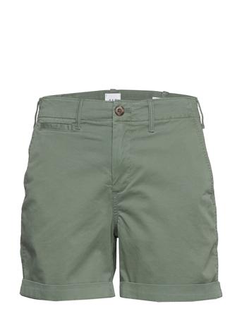 5" Khaki Shorts With Washwell GAP