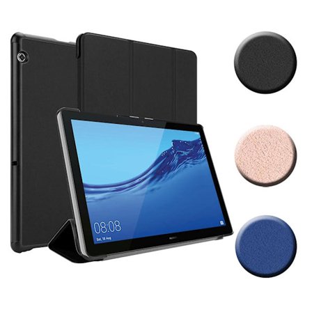 Huawei MediaPad T5 10 (10.1 Zoll) Tablet Hülle Cover Case - extra Dünn - ohne Wake Up Funktion