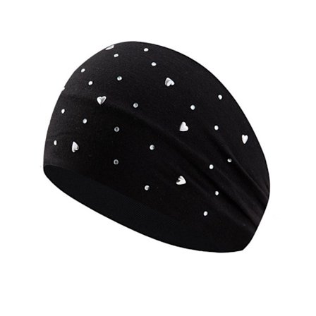 Krystalbredt Pandebånd Yoga Pandebånd 4 4