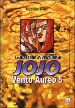 Vento aureo. Le bizzarre avventure di Jojo. Vol. 5 Hirohiko Araki