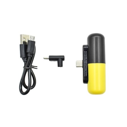 3300mAh Batteripack för Meta Quest 3 VR-huvudband, Lättviktig Portabel VR-strömladdare Batteriförlängare