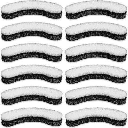 12 stk. Kat Vandfontæne Svampefilter, Bløde Kat Vandfontæne Filtre Kattefontæne Filter Til Hundevandfontæne Kat Klar Vanddispenser Kompatibel