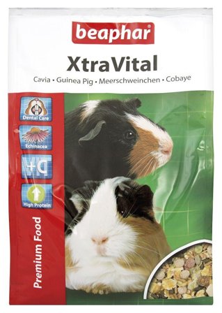 Beaphar XtraVital Marsvinfôr - 1kg
