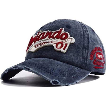 Vintage Baseball Cap Män Kvinnor Sport Retro Cap Golf Hatt Mode