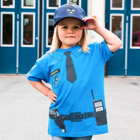 Poliisipaita Lasten