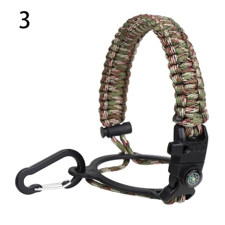 Paracord handtag flaskbandssnöre 3 3