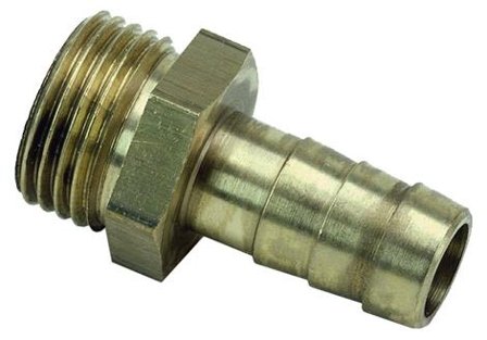 Ezze 2174233 Slangnippel G25x1, utvändig gänga Ø 26.5 mm, Installation