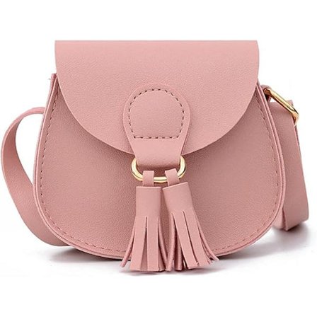 Pige Crossbody Taske, Mini Justerbar Håndtaske Messenger Taske til Børn Børnehave