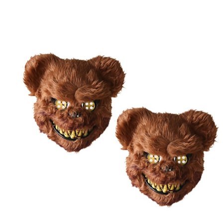 1 st Halloween Bear Mask