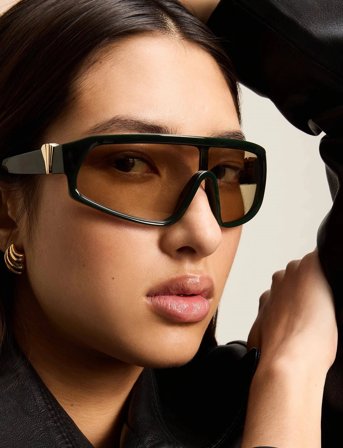 Le Specs Le Sustain - Calm Chaos - Green - ONE SIZE