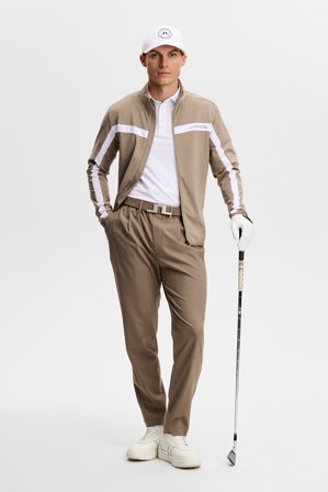 J.Lindeberg - Jarvis Mid Layer - Golf - Grey - Men - L