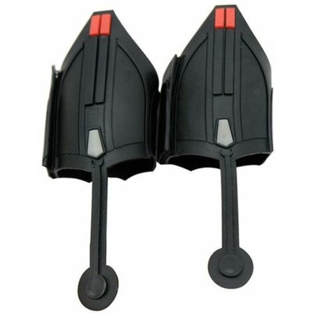 Hämähäkkimiehen Homecoming -rannetuet, Spider-Man Peter Web Shooter -lelu, cosplay-tarvike (pari)