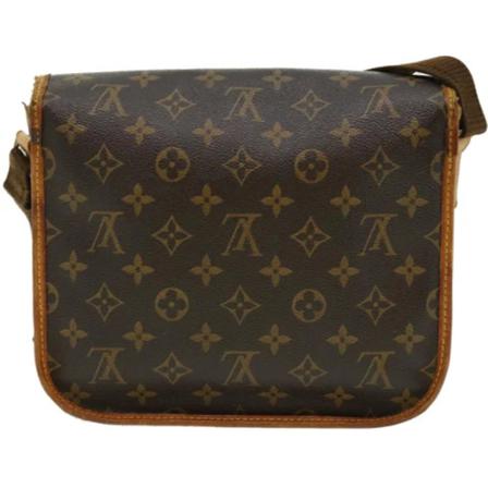 Louis Vuitton Vintage, Pre-owned Canvas louis-vuitton-bags Bruin, unisex, Maat:ONE Size
