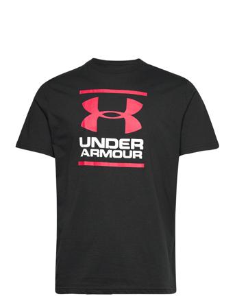Ua Gl Foundation Ss T T-shirt Sort Under Armour