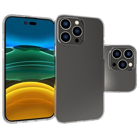 iPhone 14 Pro Max Case TPU Clear