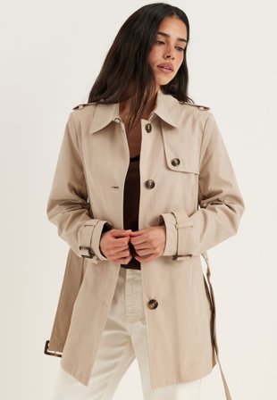 ROCKANDBLUE - Isabelle Coat - Classic Beige