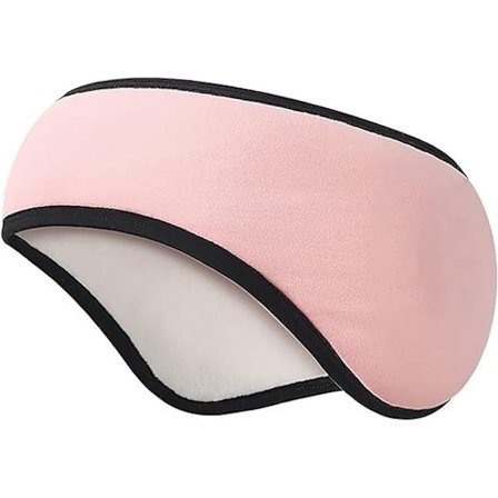 Adjustable Winter Earmuffs, Women's Outdoor Plush and Warm Ear Muffs, Noise Cancelling Ear Warmers and Eye Masks
