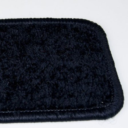 Matta rund 150 cm svart - Lyreco - Skolmöbler och inredning - Mattor - Mattor - Enfärgade