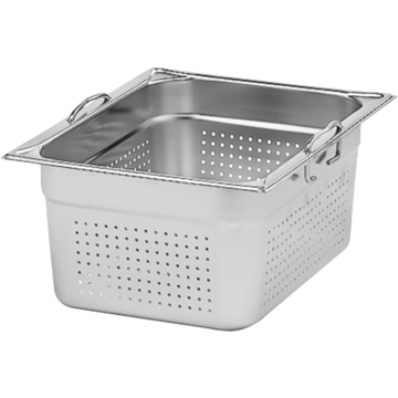 Kantin GN Patina 150mm Perforerad rostfritt