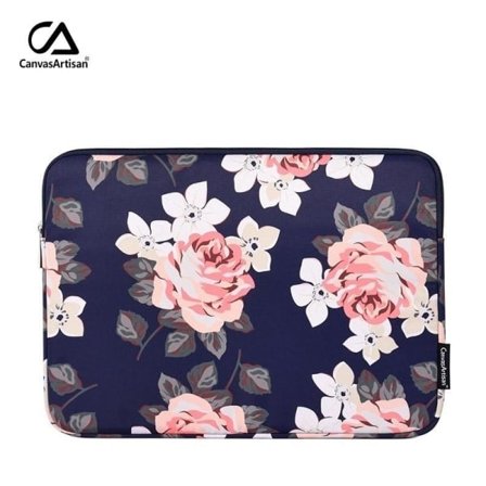 Laptopväska datorfodral / fodral till bärbar dator mörkblå 14 tum