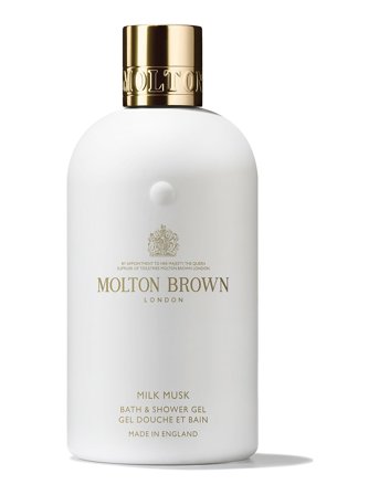 Molton Brown Milk Musk Bath & Shower Gel - Nude - 300 ml