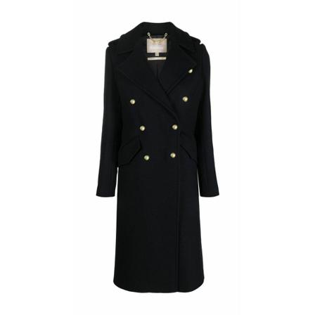 Barbour, Double-Breasted Coats Blauw, Dames, Maat:S
