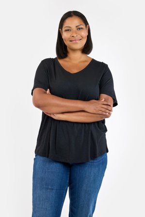 CISO - Kortærmet T-shirt - Sort