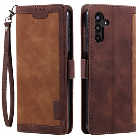 Samsung Galaxy A55 5G Wallet Cover - Brown