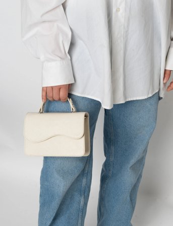 HVISK Crane Soft Structure - Cream - ONE SIZE