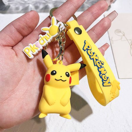Magic Baby Keychain docka Pikachu