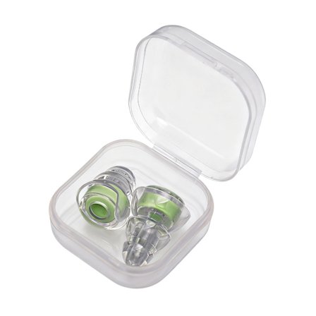 Återanvändbara Bekväma Ljudisolerande Öronproppar Silikon För Resor Utomhusaktiviteter