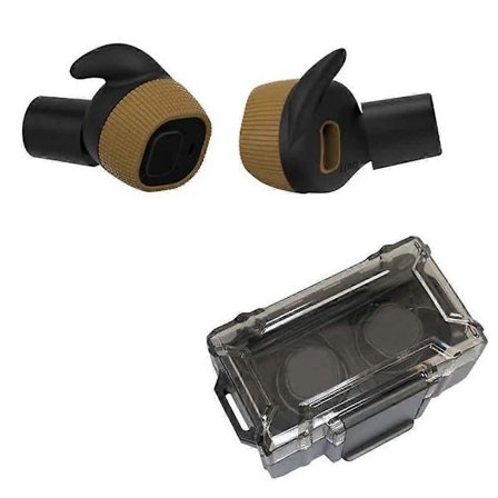 EARMOR M20 Elektroniska Öronproppar för Jakt - Anti-Brus Öronpropp, D