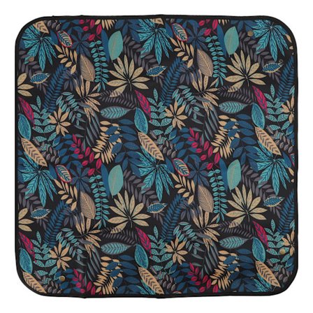 Sukkulente planteringsmatte vanntett sammenleggbar Oxford-stoff plantepottematte for balkong