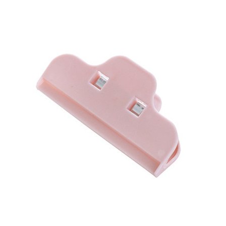 Forseglingsklemme Tørket fruktpose Snackklemme Fuktsikker plast