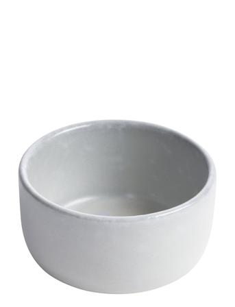 Raw Arctic White Home Tableware Bowls Serving Bowls Valkoinen Aida