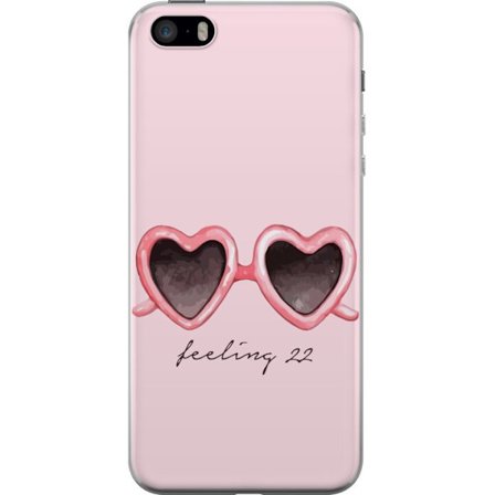 Kompatibel Mobilcover til Apple Apple iPhone SE (2016) Taylor Swift - Feeling 22