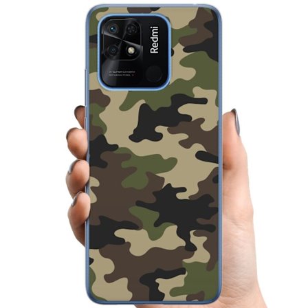 Yhteensopiva Puhelinkuori Xiaomi Xiaomi Redmi 10C Sotilaallinen