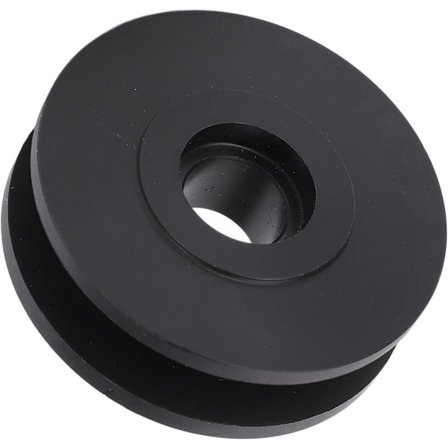 Sykkelkjedestøtterulle, sykkelnavrengjøringsverktøy, enkel plastisk praktisk liten med svampringer kompatibel kjed vedlikehold