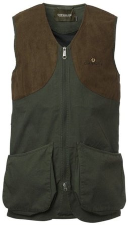 Chevalier M's Jay Shooting Vest Dark Green