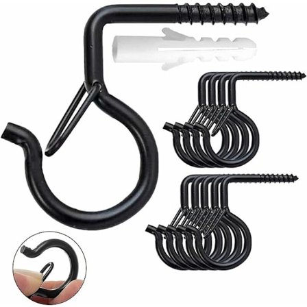 Udendørs skruekrog, loftskrog til tekopper, hjemmekontor,